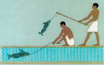 Fly Fishing in Ancient Egypt