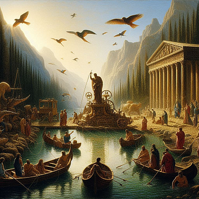 Romans on Early Fly Fishing Practices